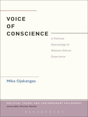 cover image of The Voice of Conscience